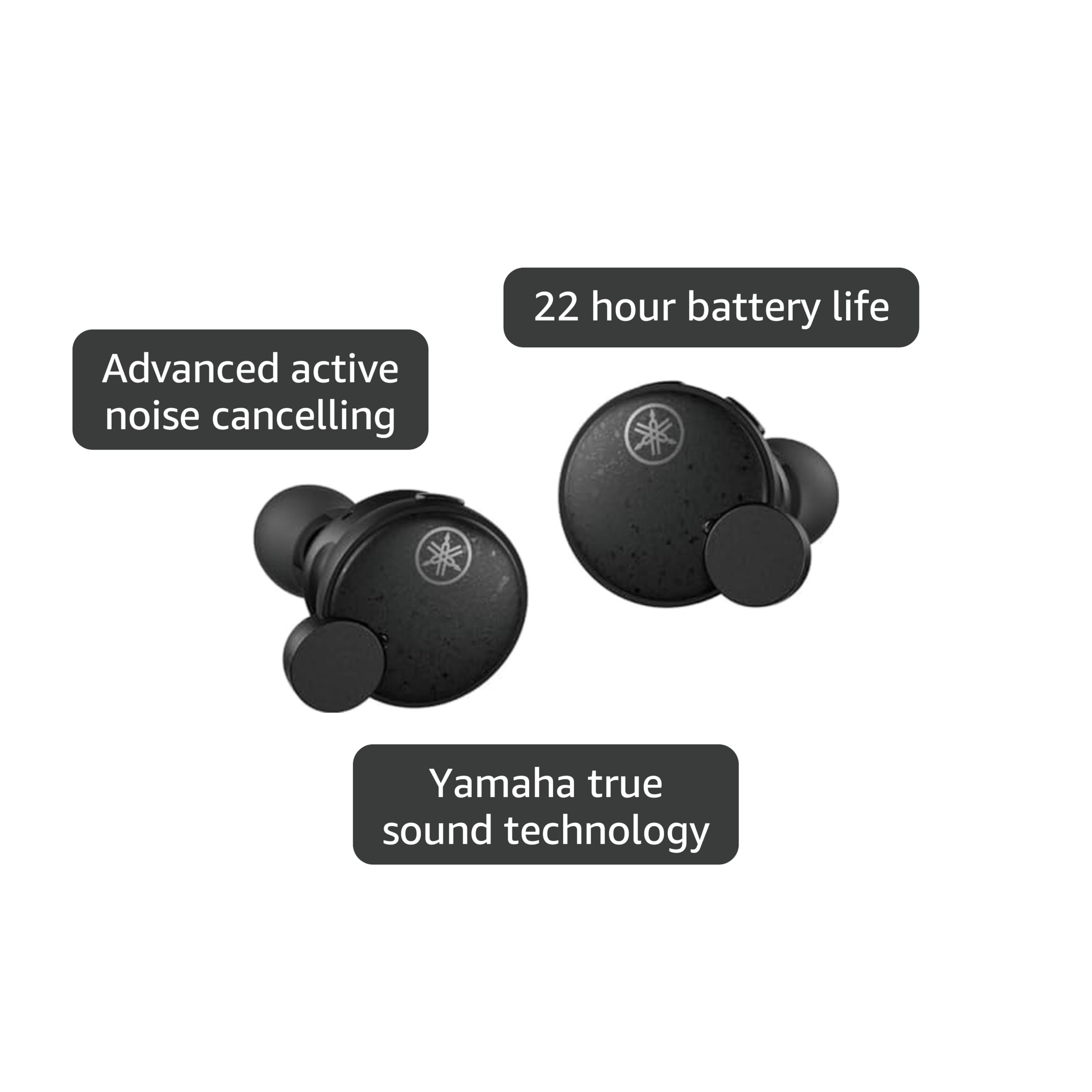 Amazon.com: Yamaha TW-E7B True Wireless Earbuds with Bluetooth 5.2 Amazon.com: Yamaha TW-E7B True Wireless Earbuds with Bluetooth 5.2